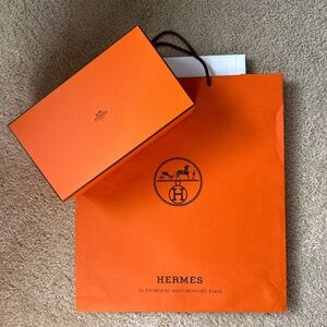 Authentic Hermes Extra Large Bag
